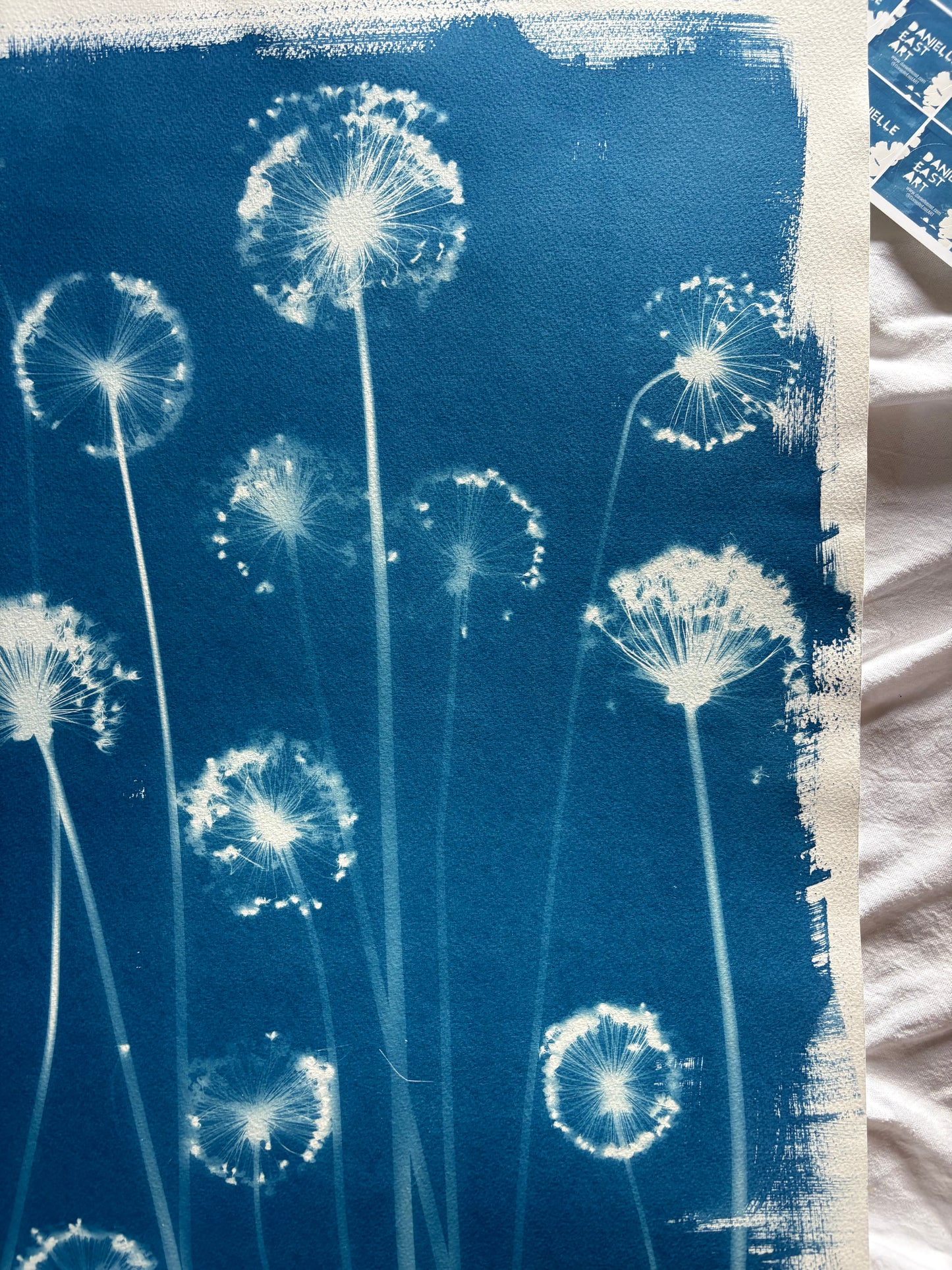 Alliums (22x30") Original Print - SALE